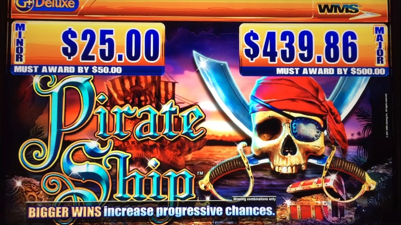 Pirate Slot Machine